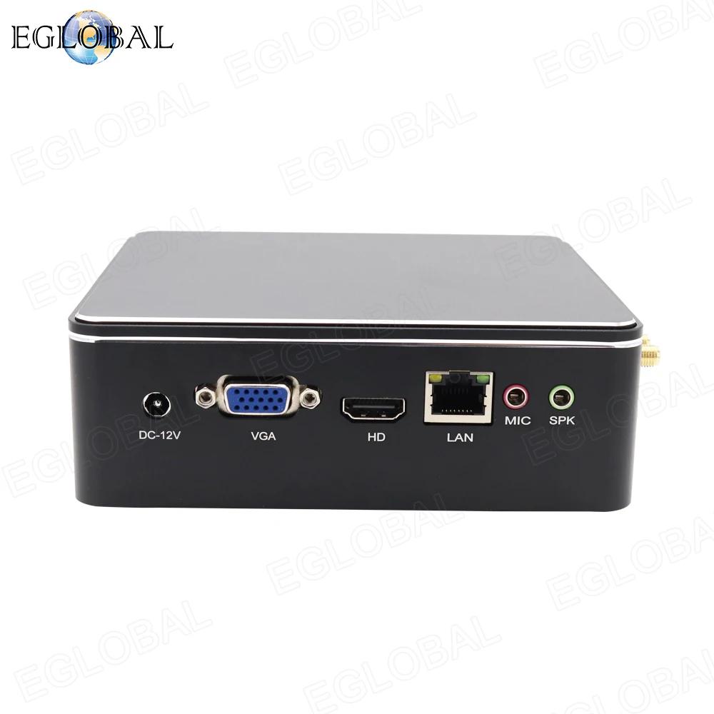 Eglobal- ޴ ̴ PC, i7 7567U i5 8250U i3 8130U Dekstop ǻ  4K HTPC WiFi HDMI VGA Win10 Nuc  